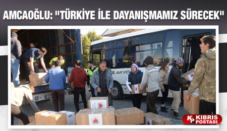 Gönyeli-Alayköy Belediyesi’nin yardım kampanyası sürüyor