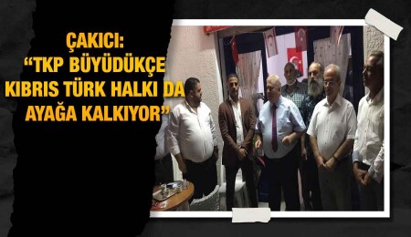 TKP-YG Alsancak Ocak Örgütü lokali açıldı