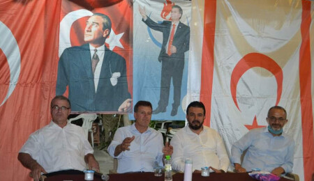Arıklı: “KKTC’yi içten içe kemiren ve bitiren rant virüslerini yok edeceğiz”