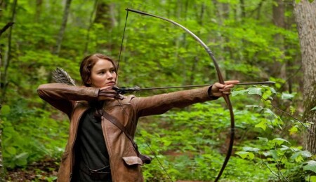 Açlık Oyunları'ndaki Katniss, meğer o kadar da iyi bir okçu değilmiş