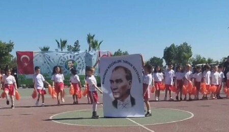 Lapta İlkokulu’nda 1. Esat Faik Muhtaroğlu Kompozisyon Yarışması düzenlendi