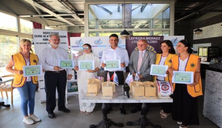 Alsancak'ta ‘Kuş Yuvası Etkinliği’ yapıldı