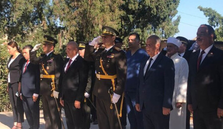 20 Temmuz Lefke’de düzenlenen törenlerle kutlandı