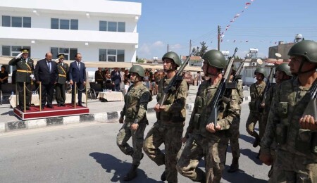 30 Ağustos Zafer Bayramı, İskele’de törenle kutlandı