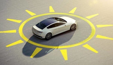 Güneş enerjisiyle çalışan motor geliştirildi