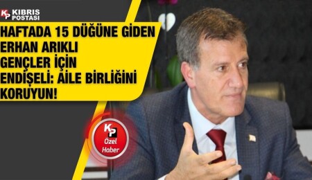 Erhan Arıklı: Gecede 7 düğüne girip çıktığım oluyor ama aklımda hep o soru "Bu gençler de mi boşanacak?"