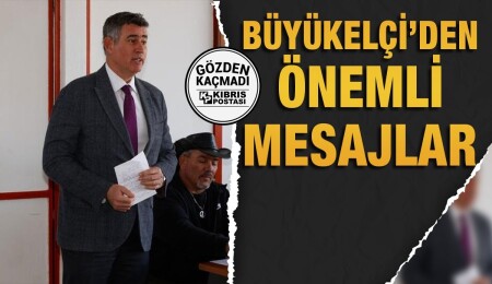 Büyükelçi'den o toplantıda manidar sözler