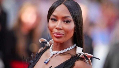 Ünlü model Naomi Campbell, 53 yaşında ikinci defa anne oldu