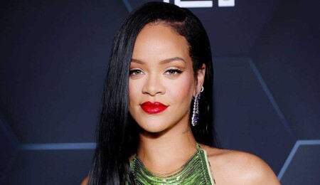 Rihanna Fransız moda deviyle güçlerini birleştirdi