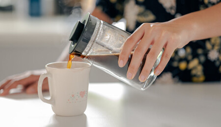 French press kahveyi diğer içeceklerle nasıl kombine edebilirsiniz?
