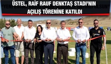 Başbakan Ünal Üstel: Hükümetimiz ülke gençliğine ve sporuna yatırım yapmaya devam edecek