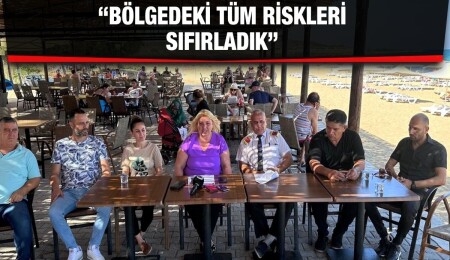 Fatma Çimen Tuğlu: Vatandaşlarımız ve turistler gönül rahatlığıyla plajlarımızı kullanabilir