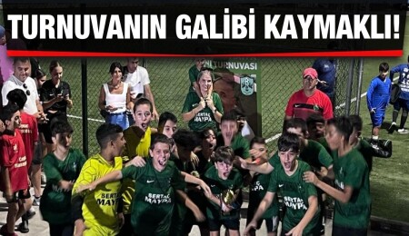 Sertaç Maypa U12 Anı Turnuvası’nın galibi Küçük Kaymaklı oldu