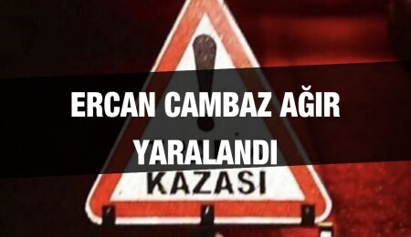 İskele-Ercan anayolunda kaza: Motosiklet sürücüsü Ercan Cambaz ağır yaralandı!