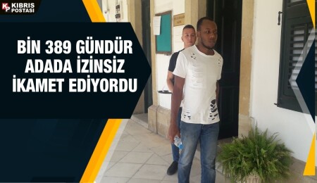 Ülkede izinsiz ikamet eden Stanley Mapiye tutuklandı