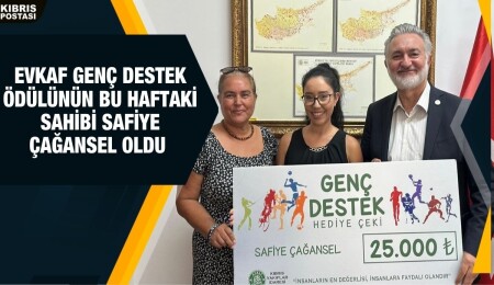 Safiye Çağansel: Kıbrıslı Türk gençlerin başaramayacağı iş yok
