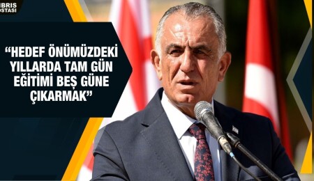 Milli Eğitim Bakanı Çavuşoğlu: Tam gün eğitim kademeli olarak hayata geçirilecek