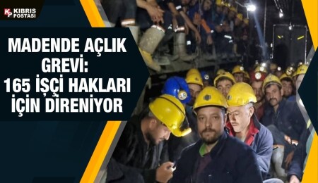 Eskişehir'de maden işçileri açlık grevinde: 'Haklarımız için sonuna kadar devam edeceğiz!'