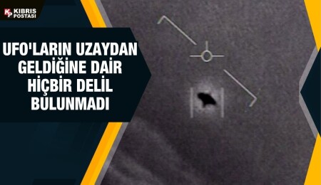 NASA, uzun zamandır beklenen UFO raporunu yayımladı