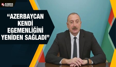 Azerbaycan Cumhurbaşkanı Aliyev: Karabağ'da sadece bir günde tüm görevler yerine getirildi