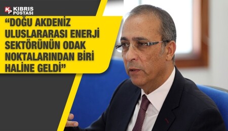 Fikri Toros: Türkiye ve Kıbrıslı Türklerin enerji ve doğal gaz iş birliği denkleminde yerlerini almaları şart