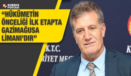 Arıklı: Gazimağusa, Girne ve Gemikonağı limanlarının özelleştirilme modeli henüz belirlenmedi