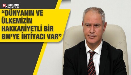 Oğuzhan Hasipoğlu: Kıbrıs meselesindeki haklı davamız gündeme getirilmeli