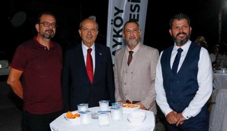 Cumhurbaşkanı Tatar, Alayköy Belediyesi Sosyal Aktivite Merkezi’nin açılışına katıldı