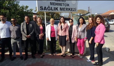 Sağlık Bakanı İzlem Gürçağ Altuğra, Mehmetçik Sağlık Merkezi’ni ziyaret etti