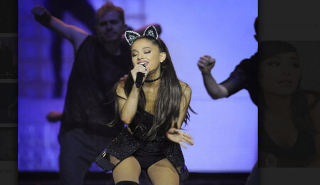 Ariana Grande hayran "zorbalığı" yüzünden albüm kapağını değiştirdiğini söyledi
