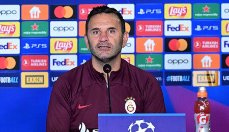 Galatasaray Teknik Direktörü Buruk: Kopenhag maçını kazanmak için elimizden geleni yapacağız