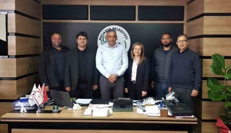 KTMMOB, Mesarya ve Beyarmudu belediyelerini ziyaret etti
