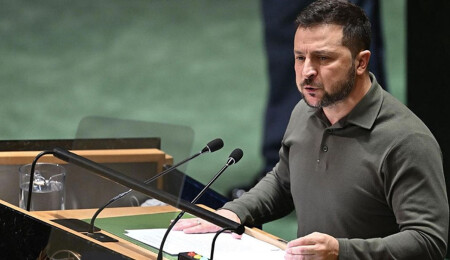 Ukrayna Devlet Başkanı Zelenskiy, BM'de veto yetkisinin reform edilmesi çağrısı yaptı