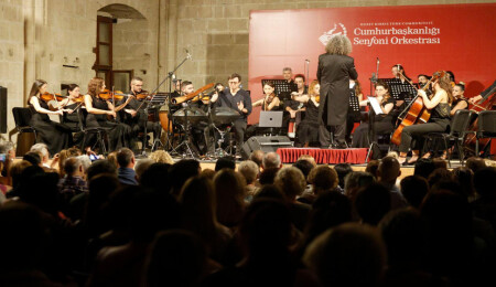 21. Uluslararası Kuzey Kıbrıs Müzik Festivali başladı