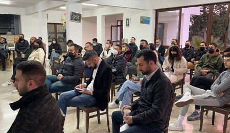 CTP Gençlik Örgütü Karpaz’da eğitim kampı düzenledi