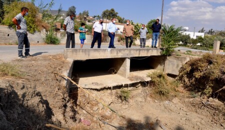 Değirmenlik kışa hazır