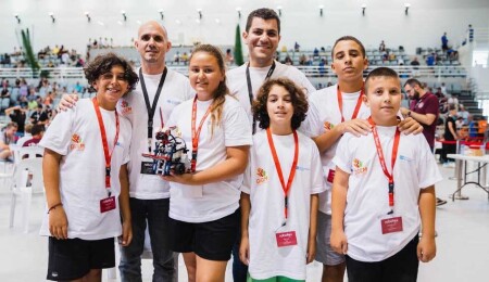 Robotik kodlama eğitimi alan GİGEM öğrencileri uluslararası yarışmalarda dereceye girdi