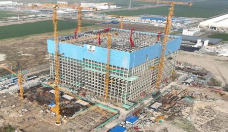 24 tonluk yüzlerce tuğladan elektrik üretilecek