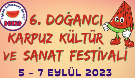 Doğancı'da Karpuz Festivali bu akşam başlıyor