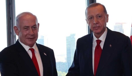 Türkiye Cumhurbaşkanı Erdoğan, Netanyahu ile görüştü