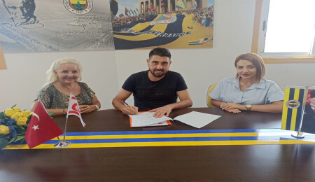 KKTC Fenerbahçeliler Derneği ile Kıbrıs İlim Üniversitesi arasında iş birliği protokolü imzalandı