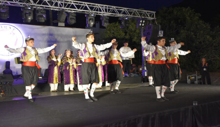 Ozanköy Pekmez Festivali devam ediyor