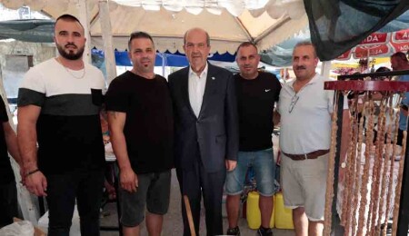 Cumhurbaşkanı Tatar, Şirinevler’de düzenlenen Gonnara Festivali’ne katıldı