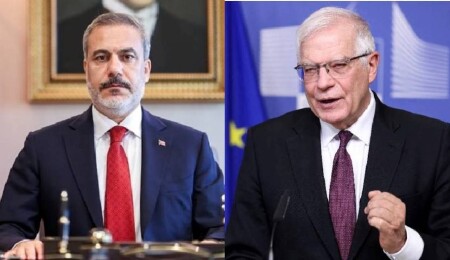 Josep Borrell: Discussed Future Steps in EU-Turkey Relations with Minister Fidan