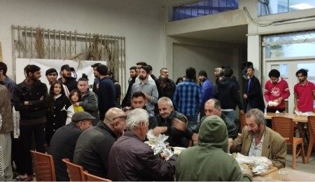 Lefke'de ‘Şampiyon Melekler’ anısına iftar yemeği düzenlendi