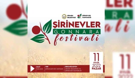 Şirinevler Gonnara Festivali, Pazar günü yapılacak