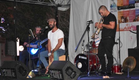 LTB Latin Grubu, Girne'de sahne aldı