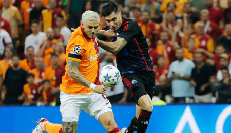 Galatasaray Draws 2-2 with Copenhagen in the Champions League