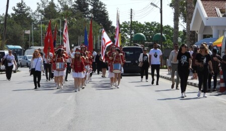 İskele’de 19 Mayıs etkinliklerle kutlandı