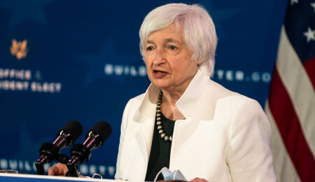 Yellen: ABD ekonomisinde krize dair işaret yok